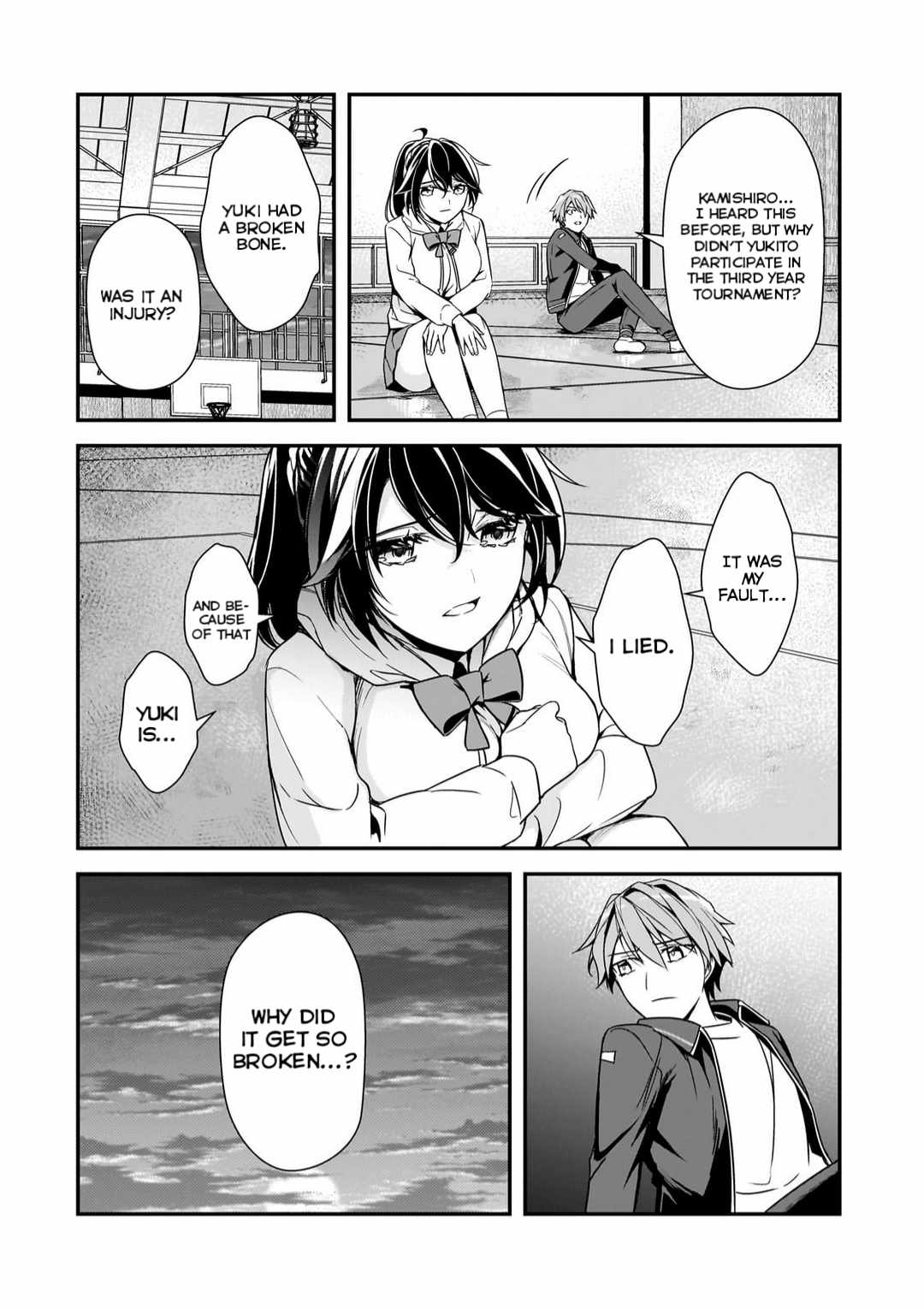The Girls Who Traumatized Me Keep Glancing at Me, but Alas, It’s Too Late Chapter 11 - Page 28