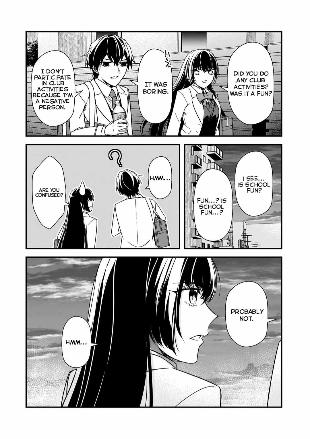 The Girls Who Traumatized Me Keep Glancing at Me, but Alas, It’s Too Late Chapter 11 - Page 30
