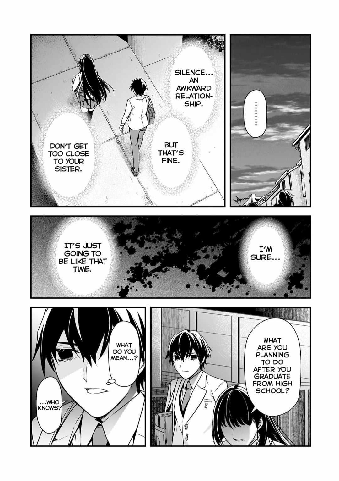 The Girls Who Traumatized Me Keep Glancing at Me, but Alas, It’s Too Late Chapter 11 - Page 31