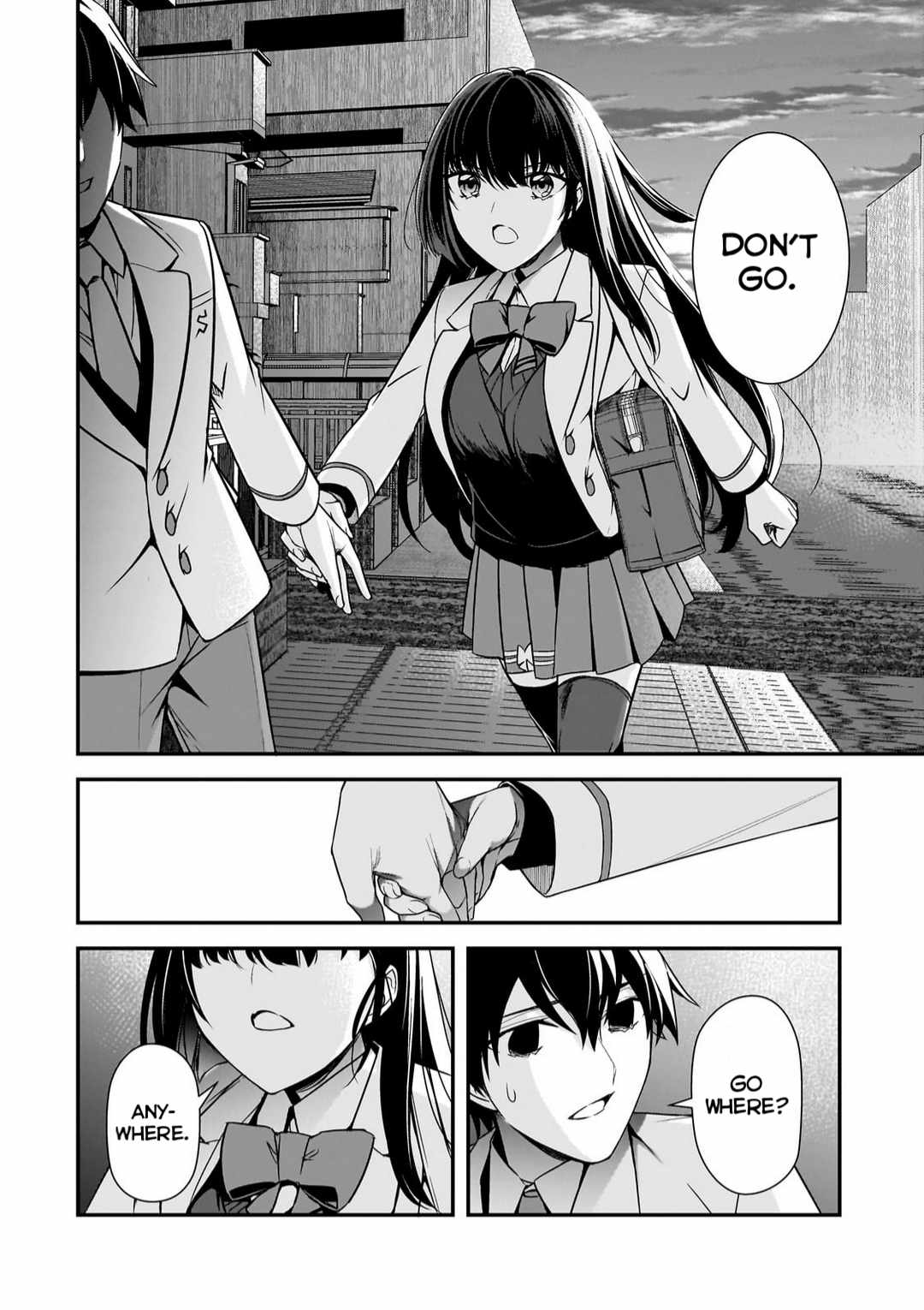 The Girls Who Traumatized Me Keep Glancing at Me, but Alas, It’s Too Late Chapter 11 - Page 32