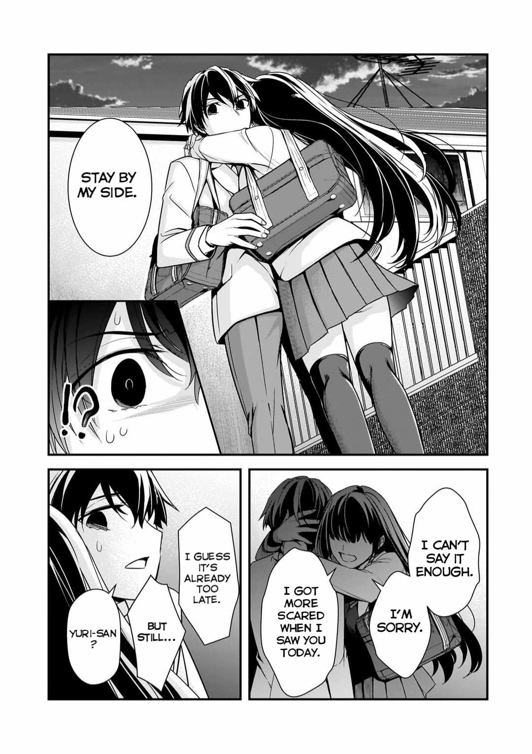 The Girls Who Traumatized Me Keep Glancing at Me, but Alas, It’s Too Late Chapter 11 - Page 33