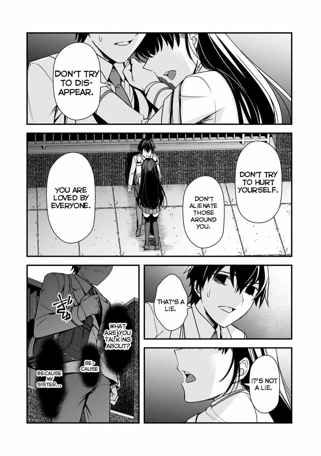 The Girls Who Traumatized Me Keep Glancing at Me, but Alas, It’s Too Late Chapter 11 - Page 34