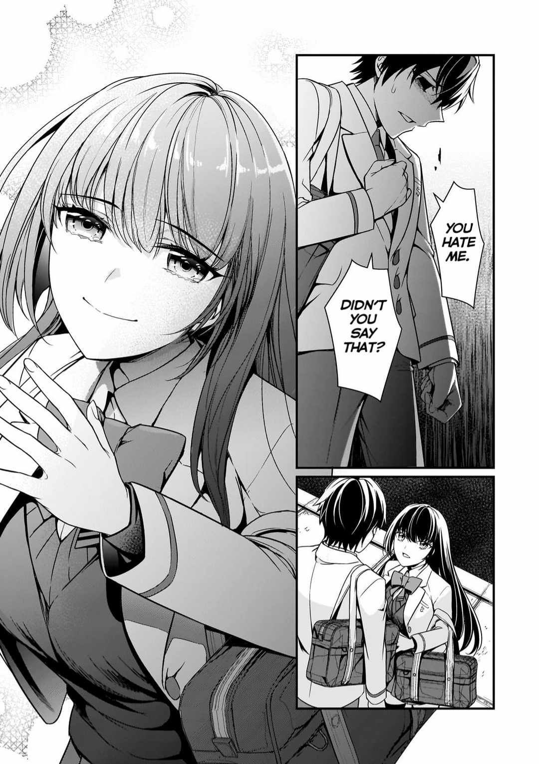 The Girls Who Traumatized Me Keep Glancing at Me, but Alas, It’s Too Late Chapter 11 - Page 35