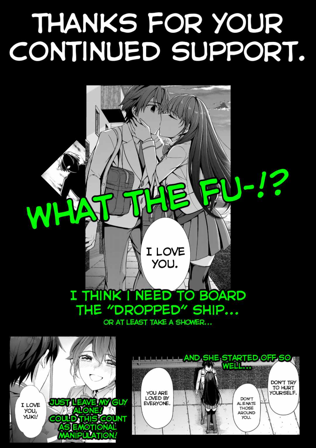 The Girls Who Traumatized Me Keep Glancing at Me, but Alas, It’s Too Late Chapter 11 - Page 37