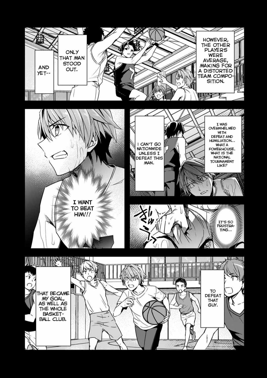 The Girls Who Traumatized Me Keep Glancing at Me, but Alas, It’s Too Late Chapter 11 - Page 5