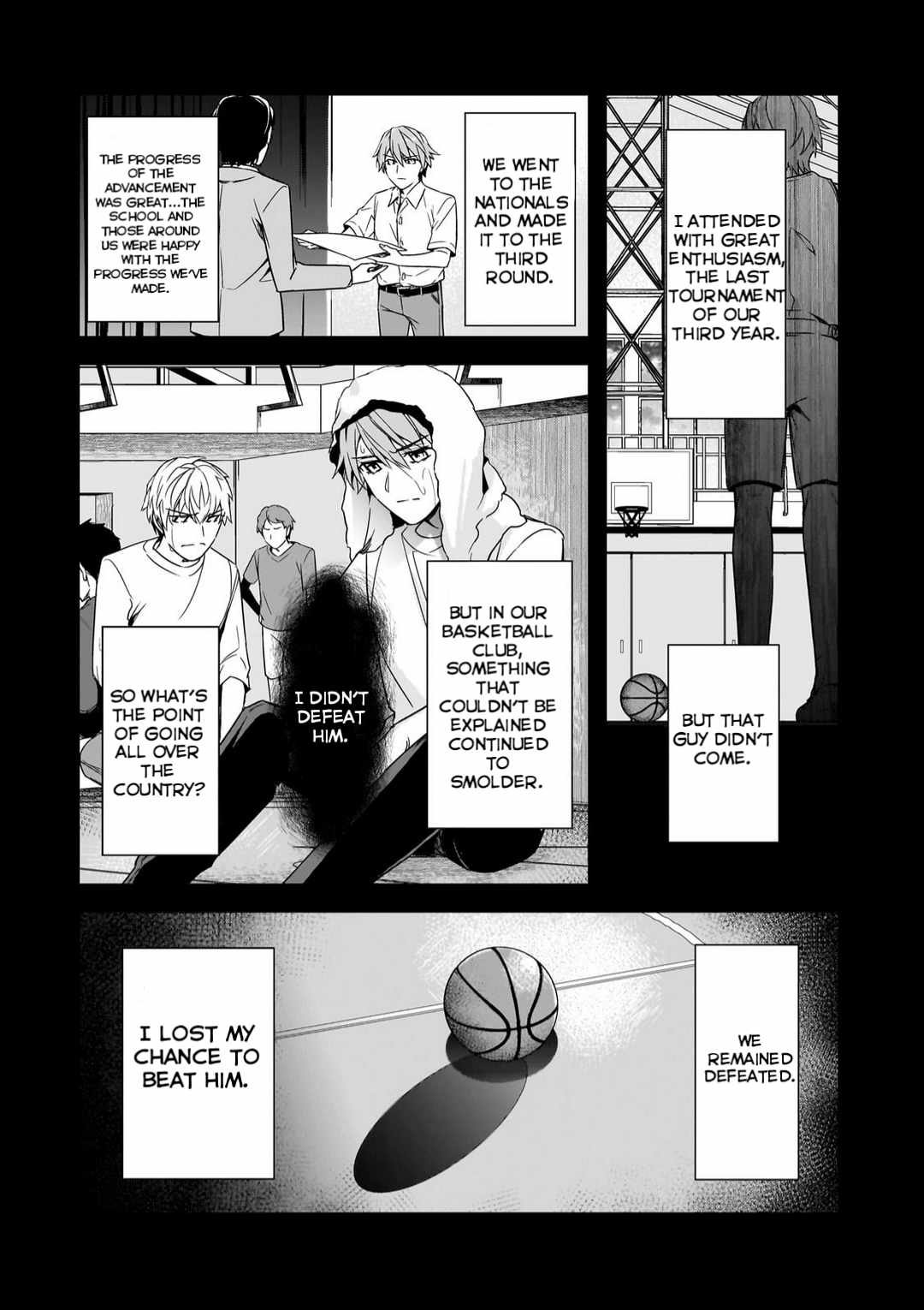 The Girls Who Traumatized Me Keep Glancing at Me, but Alas, It’s Too Late Chapter 11 - Page 6