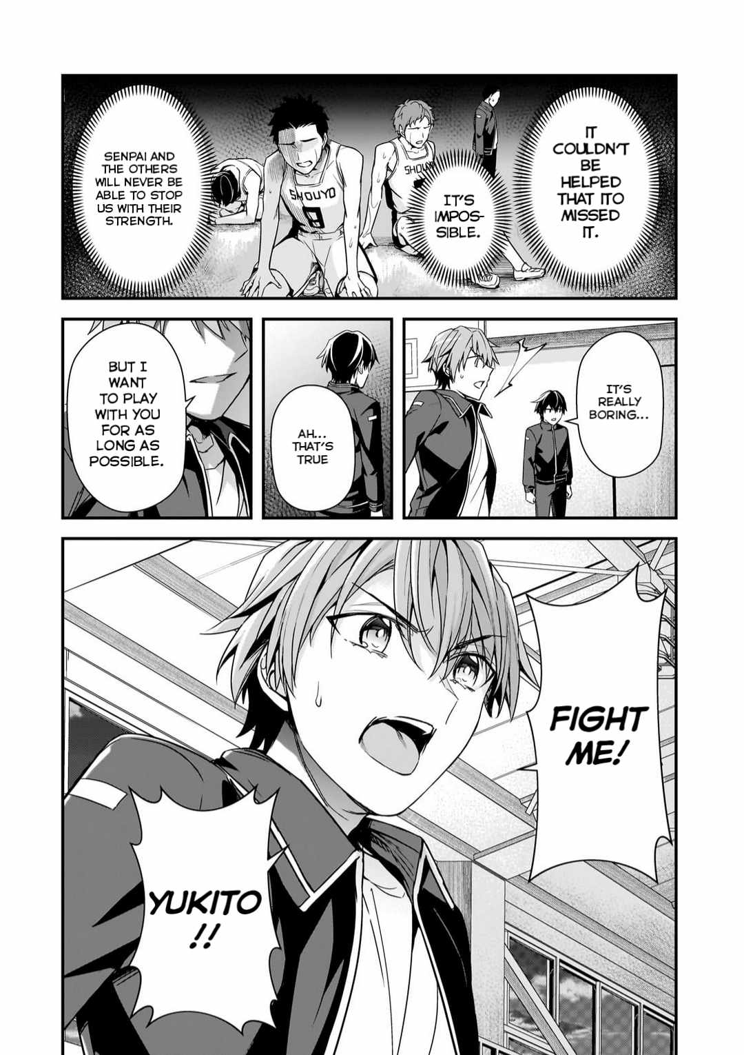 The Girls Who Traumatized Me Keep Glancing at Me, but Alas, It’s Too Late Chapter 11 - Page 8