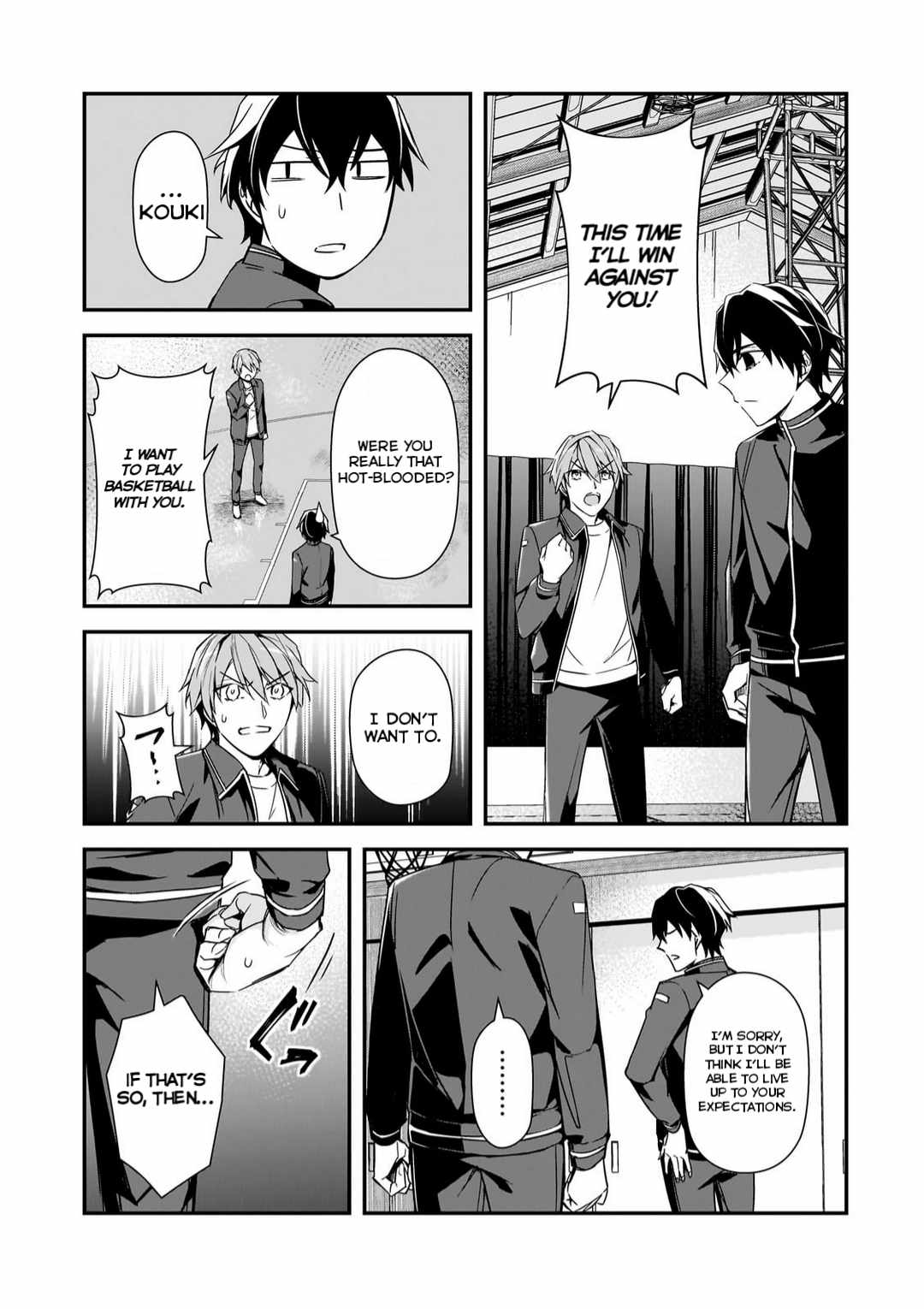 The Girls Who Traumatized Me Keep Glancing at Me, but Alas, It’s Too Late Chapter 11 - Page 9