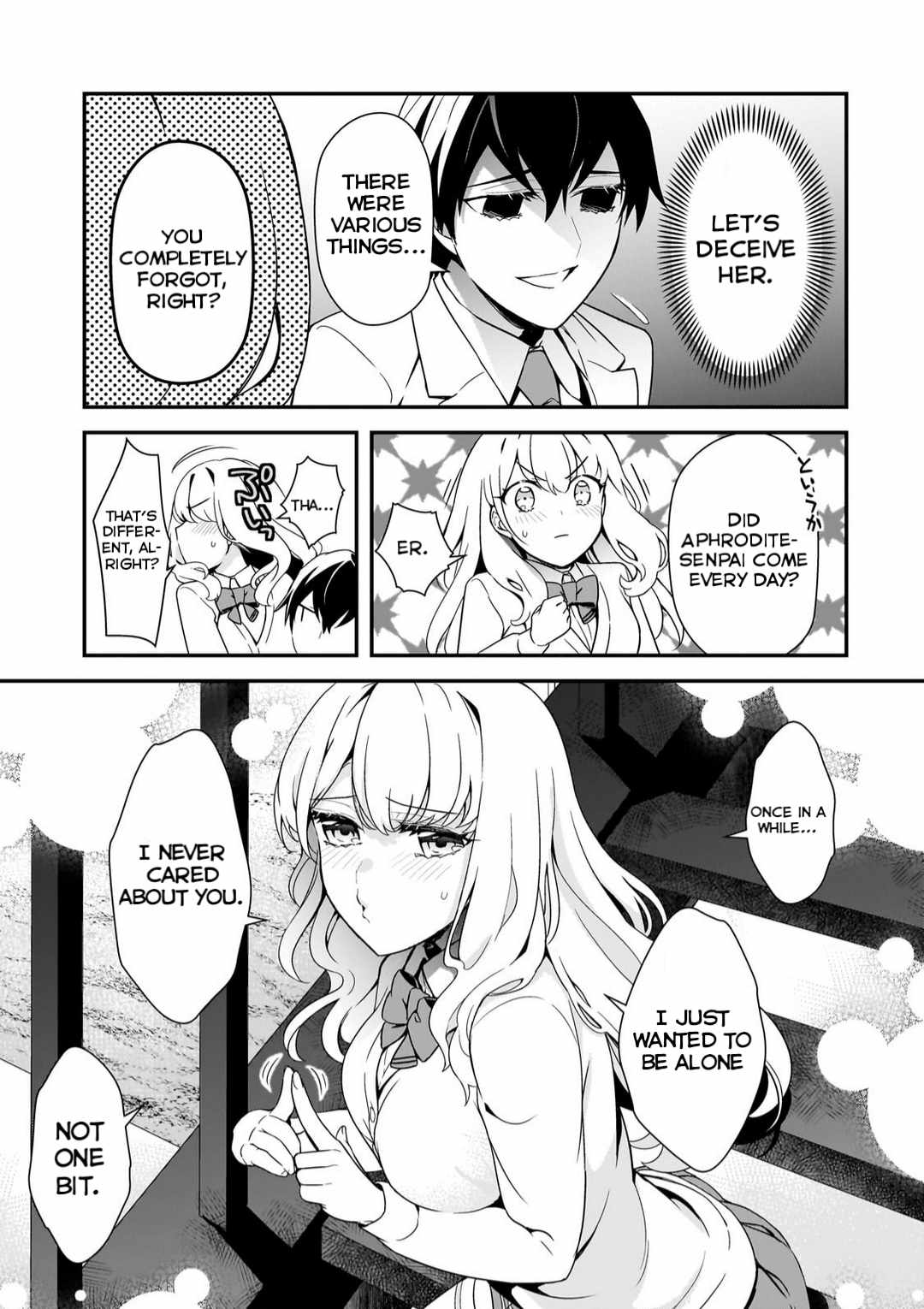 The Girls Who Traumatized Me Keep Glancing at Me, but Alas, It’s Too Late Chapter 12 - Page 13