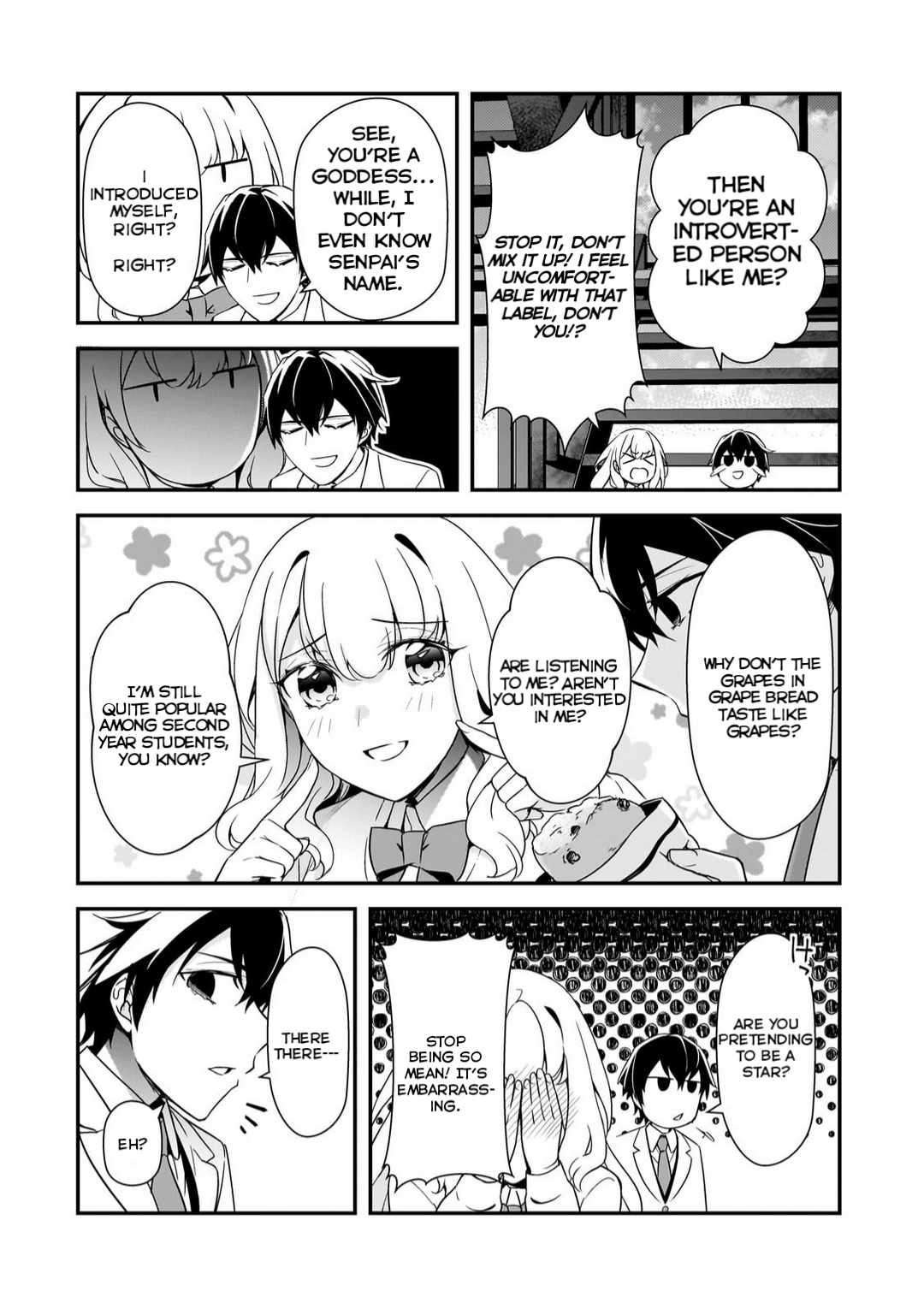 The Girls Who Traumatized Me Keep Glancing at Me, but Alas, It’s Too Late Chapter 12 - Page 14