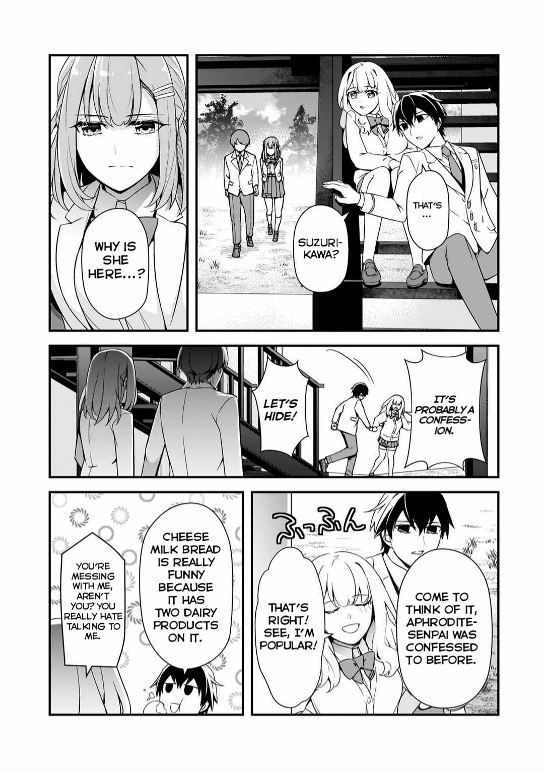 The Girls Who Traumatized Me Keep Glancing at Me, but Alas, It’s Too Late Chapter 12 - Page 15