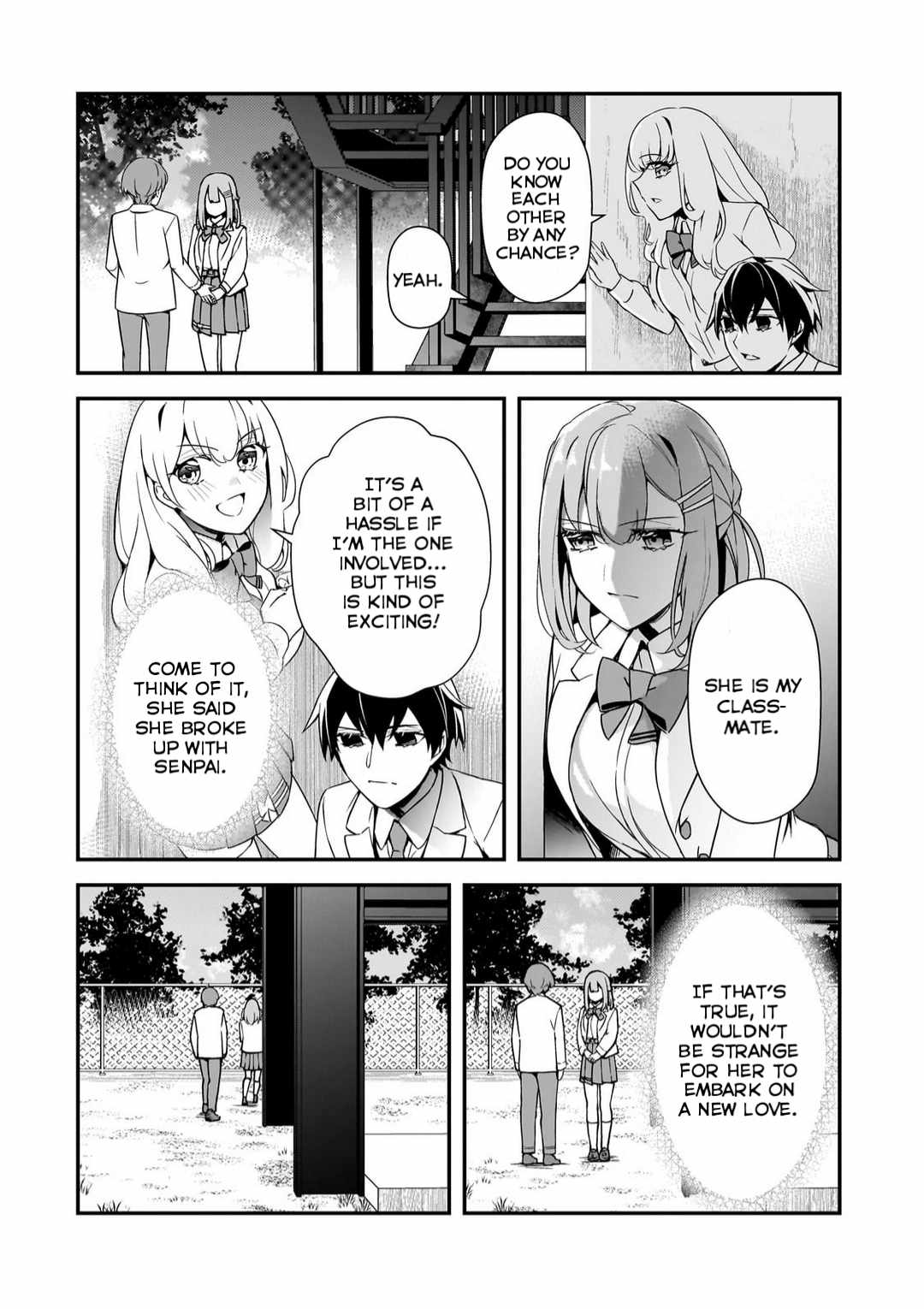 The Girls Who Traumatized Me Keep Glancing at Me, but Alas, It’s Too Late Chapter 12 - Page 16