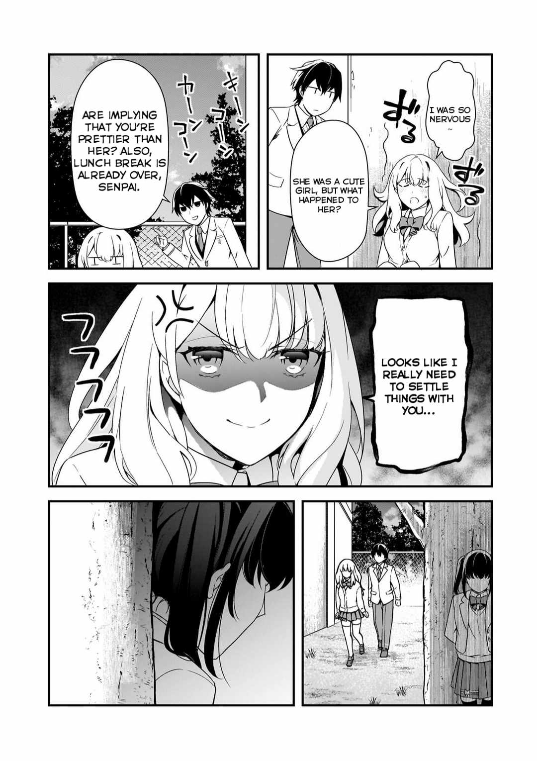 The Girls Who Traumatized Me Keep Glancing at Me, but Alas, It’s Too Late Chapter 12 - Page 17