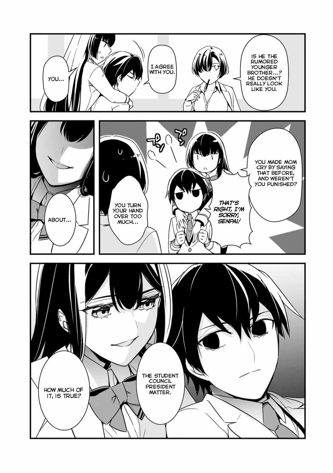 The Girls Who Traumatized Me Keep Glancing at Me, but Alas, It’s Too Late Chapter 12 - Page 19