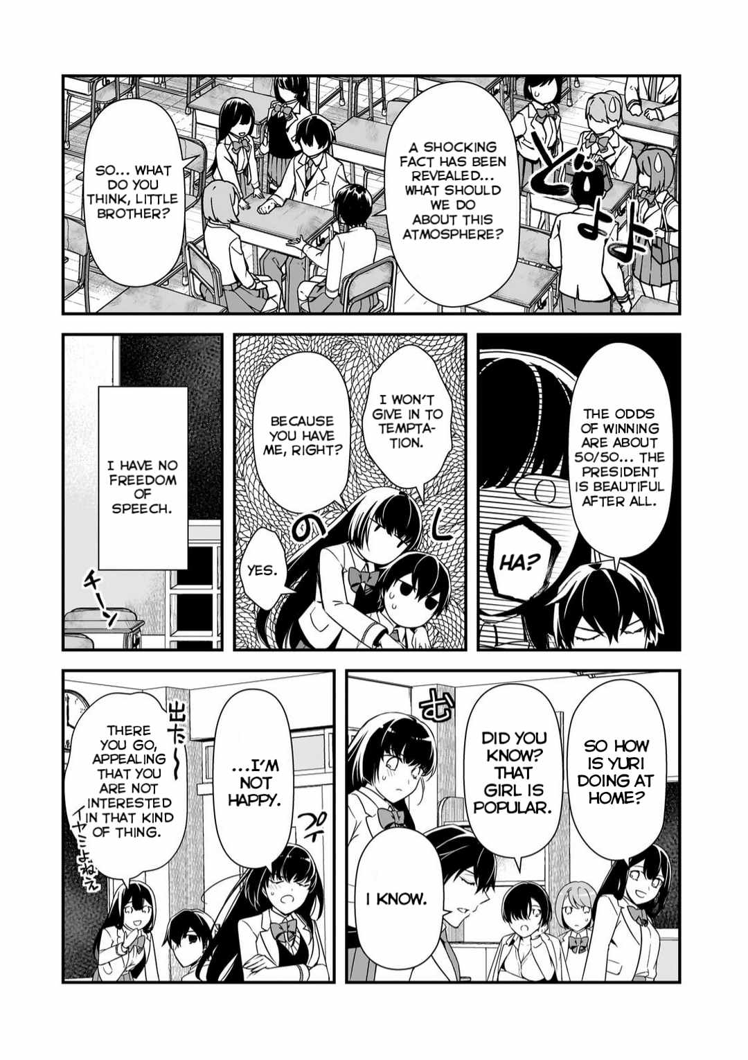 The Girls Who Traumatized Me Keep Glancing at Me, but Alas, It’s Too Late Chapter 12 - Page 22