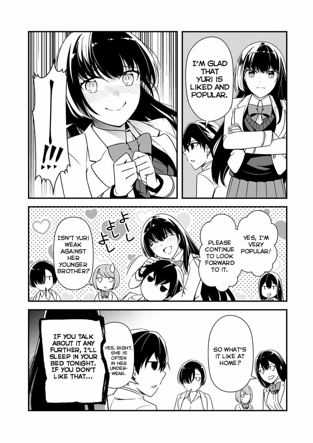 The Girls Who Traumatized Me Keep Glancing at Me, but Alas, It’s Too Late Chapter 12 - Page 23