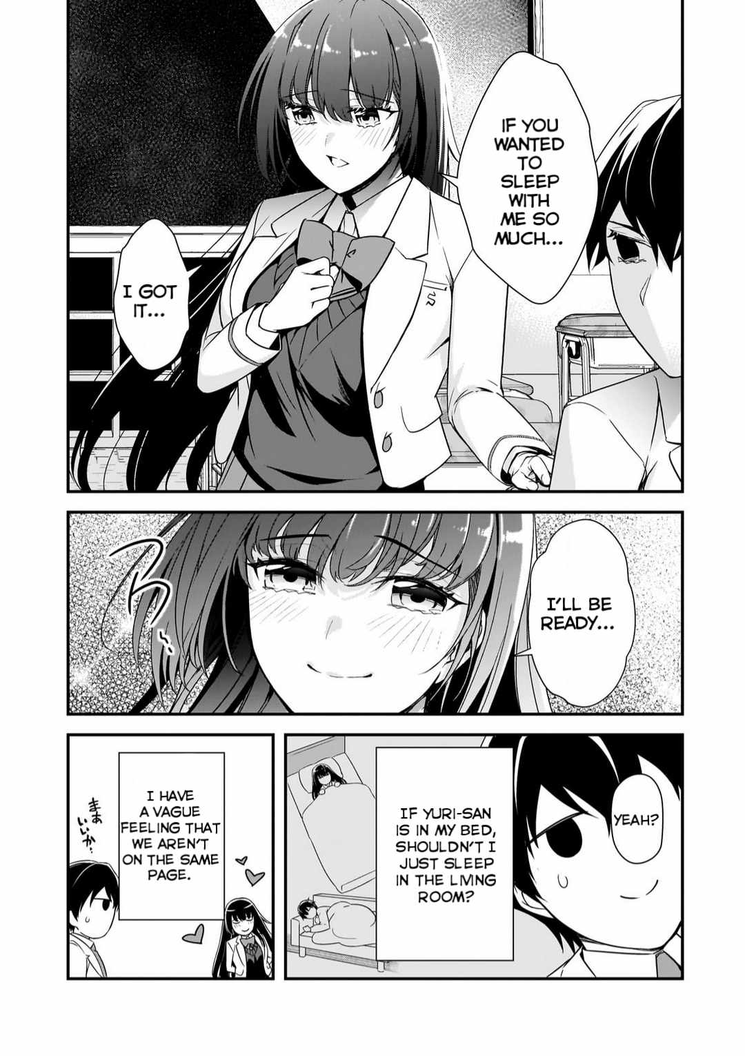 The Girls Who Traumatized Me Keep Glancing at Me, but Alas, It’s Too Late Chapter 12 - Page 25
