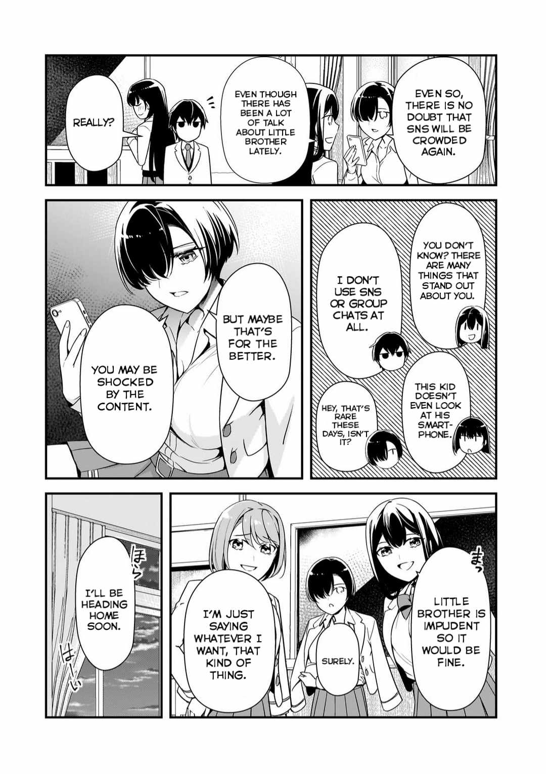 The Girls Who Traumatized Me Keep Glancing at Me, but Alas, It’s Too Late Chapter 12 - Page 26