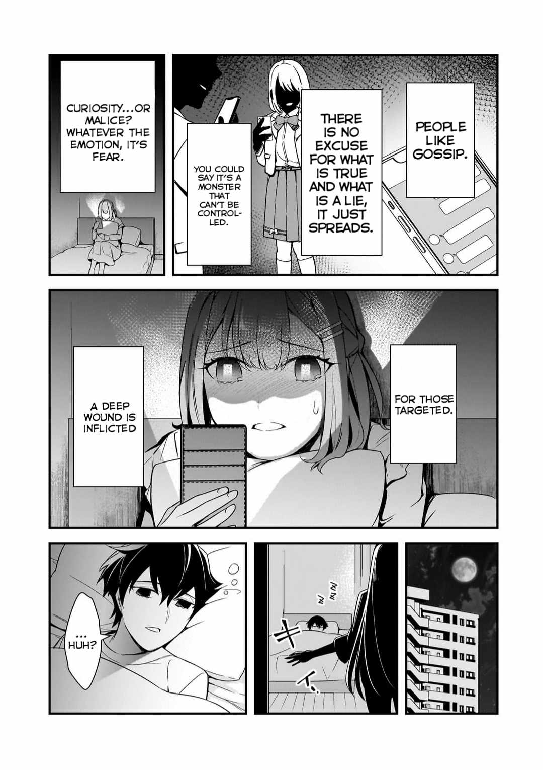 The Girls Who Traumatized Me Keep Glancing at Me, but Alas, It’s Too Late Chapter 12 - Page 27