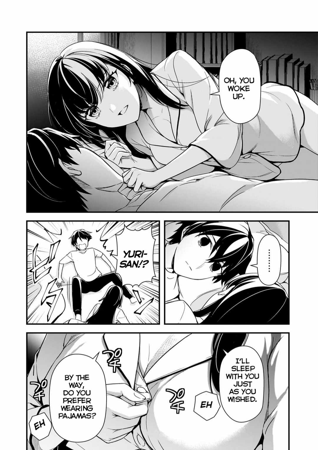 The Girls Who Traumatized Me Keep Glancing at Me, but Alas, It’s Too Late Chapter 12 - Page 28