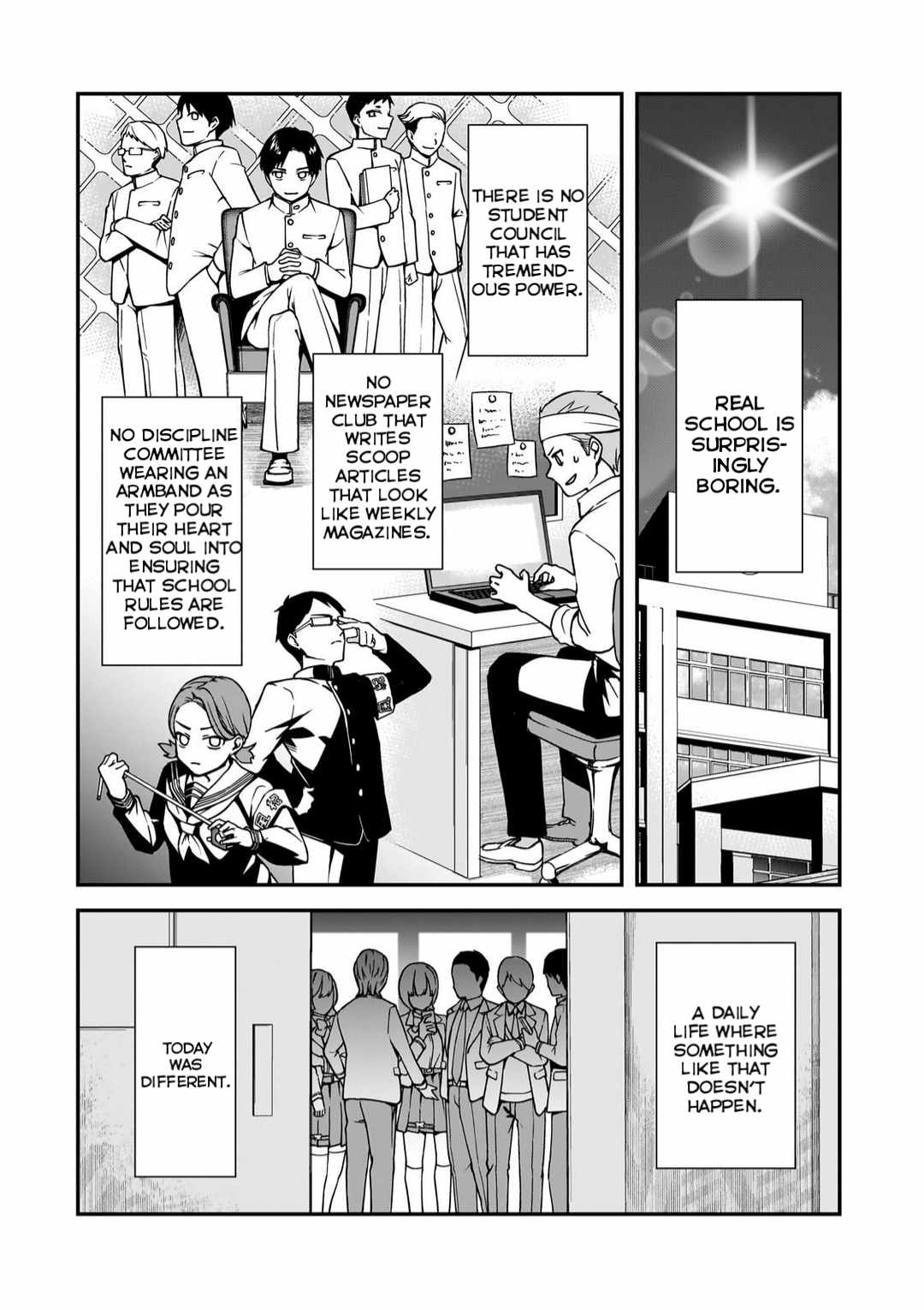 The Girls Who Traumatized Me Keep Glancing at Me, but Alas, It’s Too Late Chapter 12 - Page 30