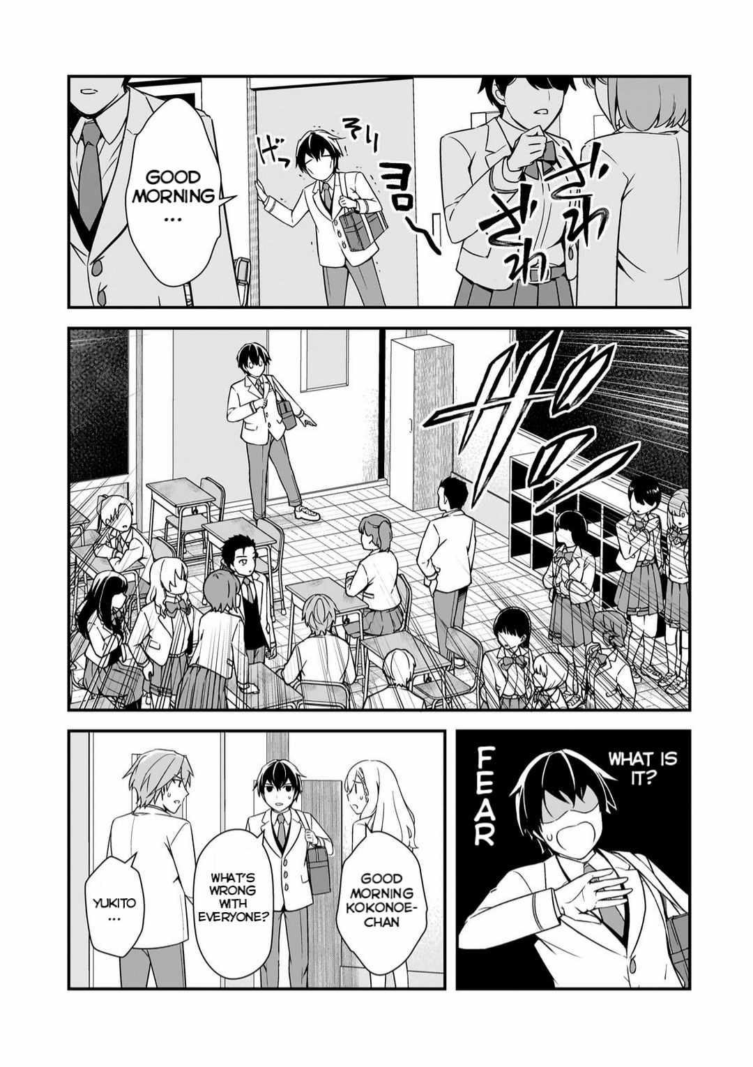 The Girls Who Traumatized Me Keep Glancing at Me, but Alas, It’s Too Late Chapter 12 - Page 31
