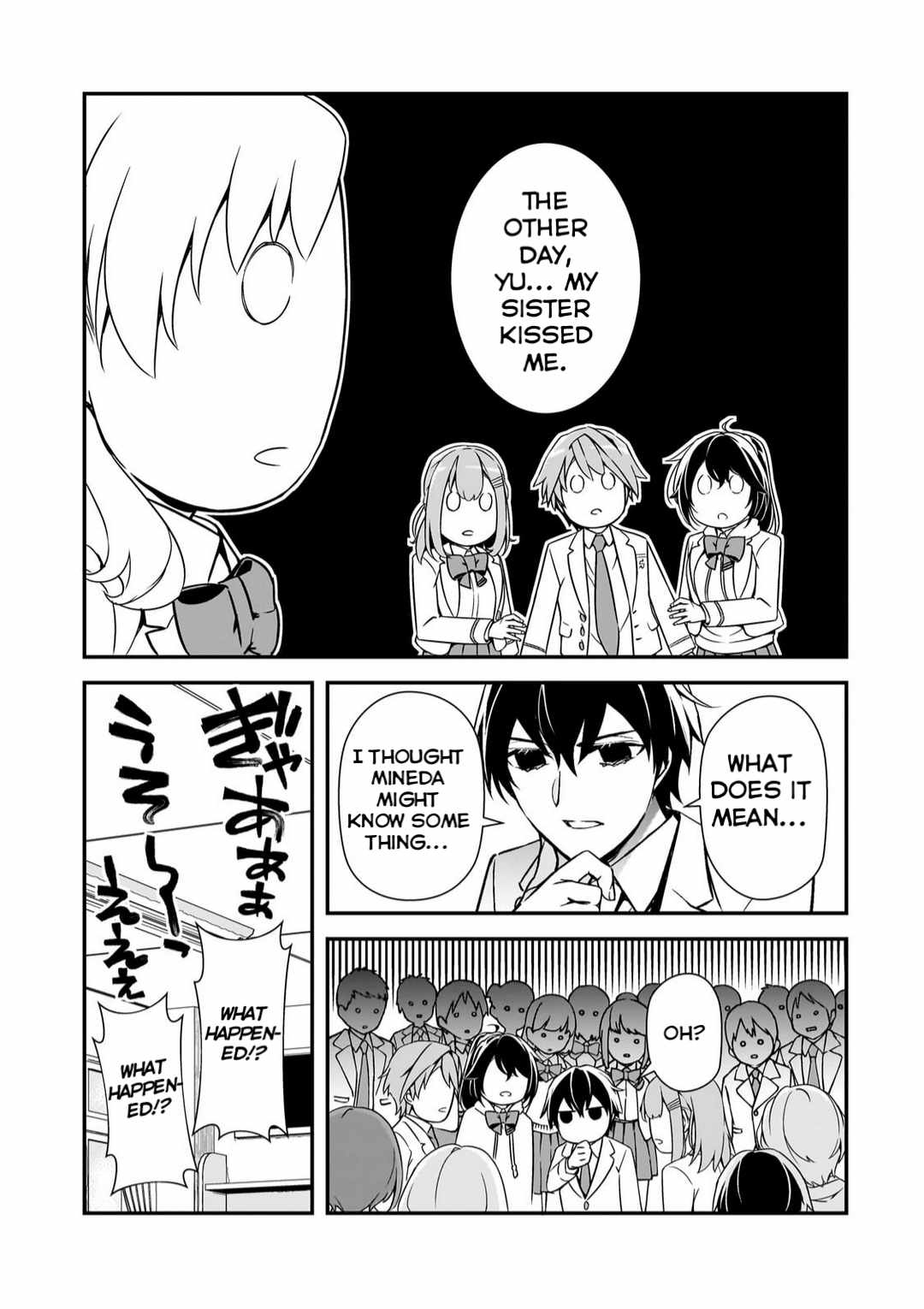 The Girls Who Traumatized Me Keep Glancing at Me, but Alas, It’s Too Late Chapter 12 - Page 9