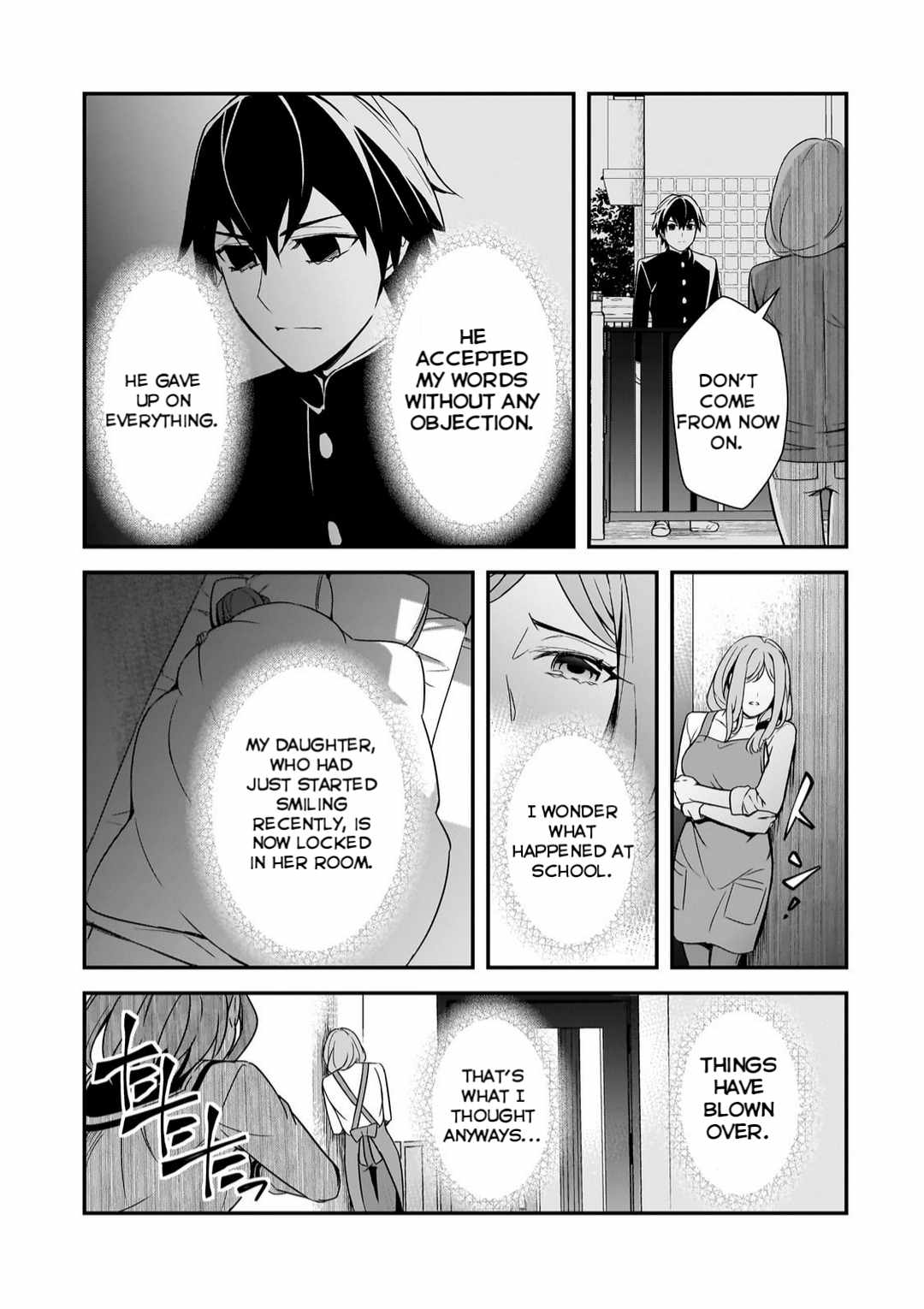 The Girls Who Traumatized Me Keep Glancing at Me, but Alas, It’s Too Late Chapter 13 - Page 11