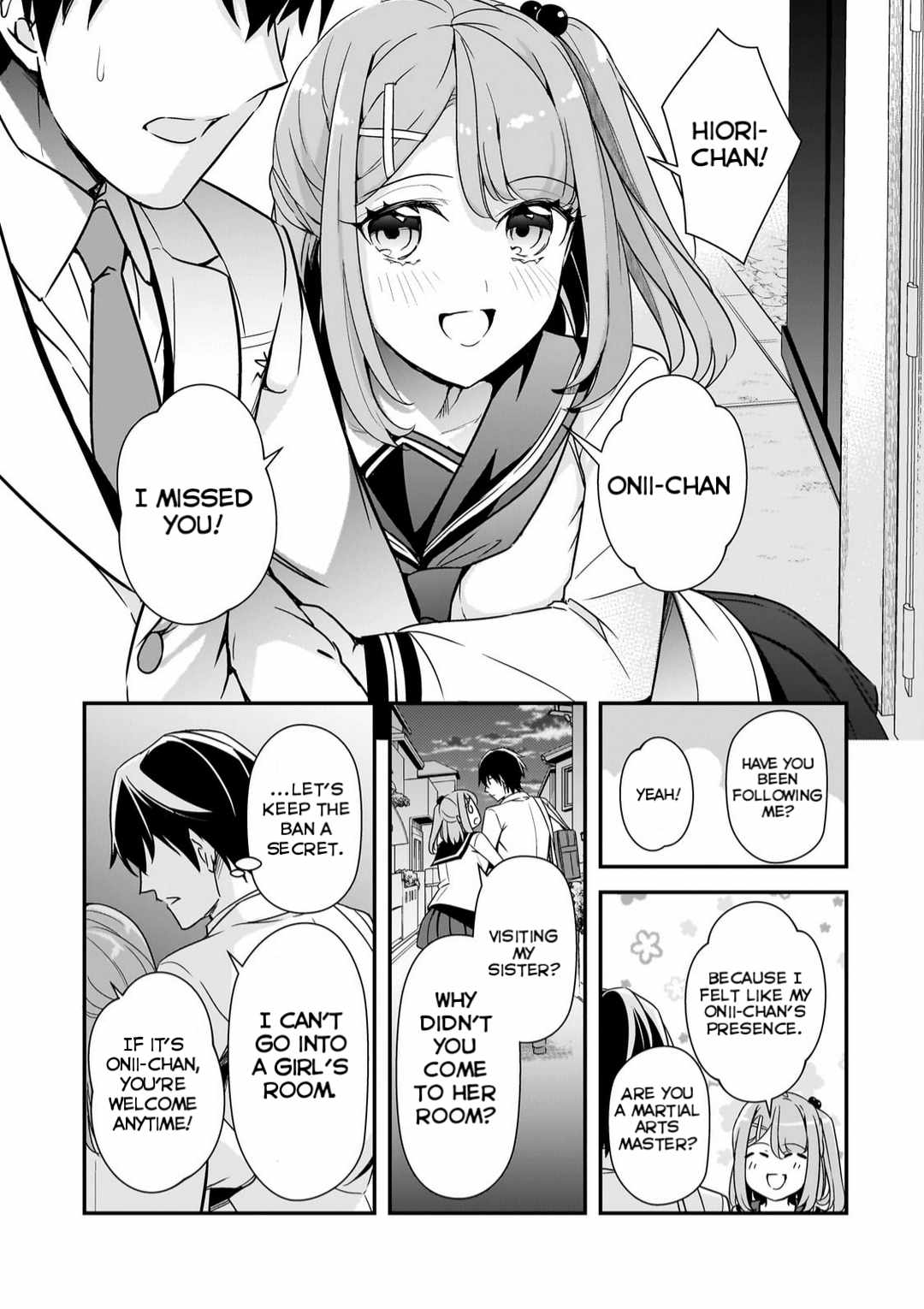 The Girls Who Traumatized Me Keep Glancing at Me, but Alas, It’s Too Late Chapter 13 - Page 13