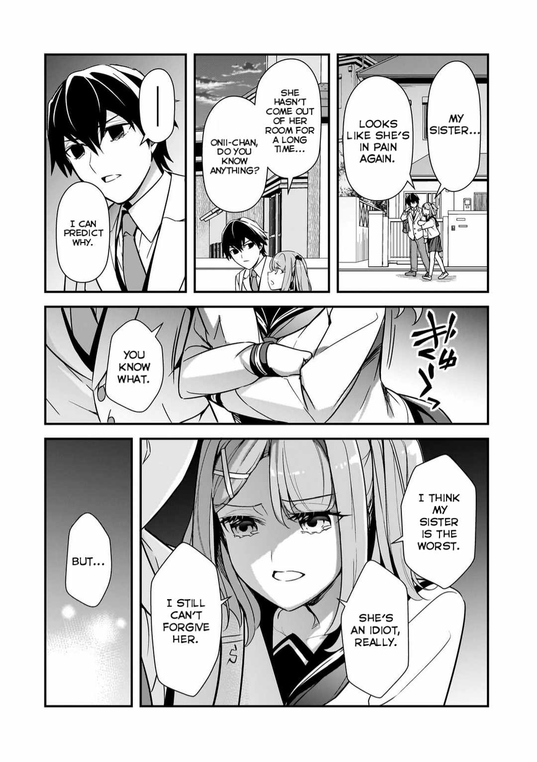The Girls Who Traumatized Me Keep Glancing at Me, but Alas, It’s Too Late Chapter 13 - Page 14