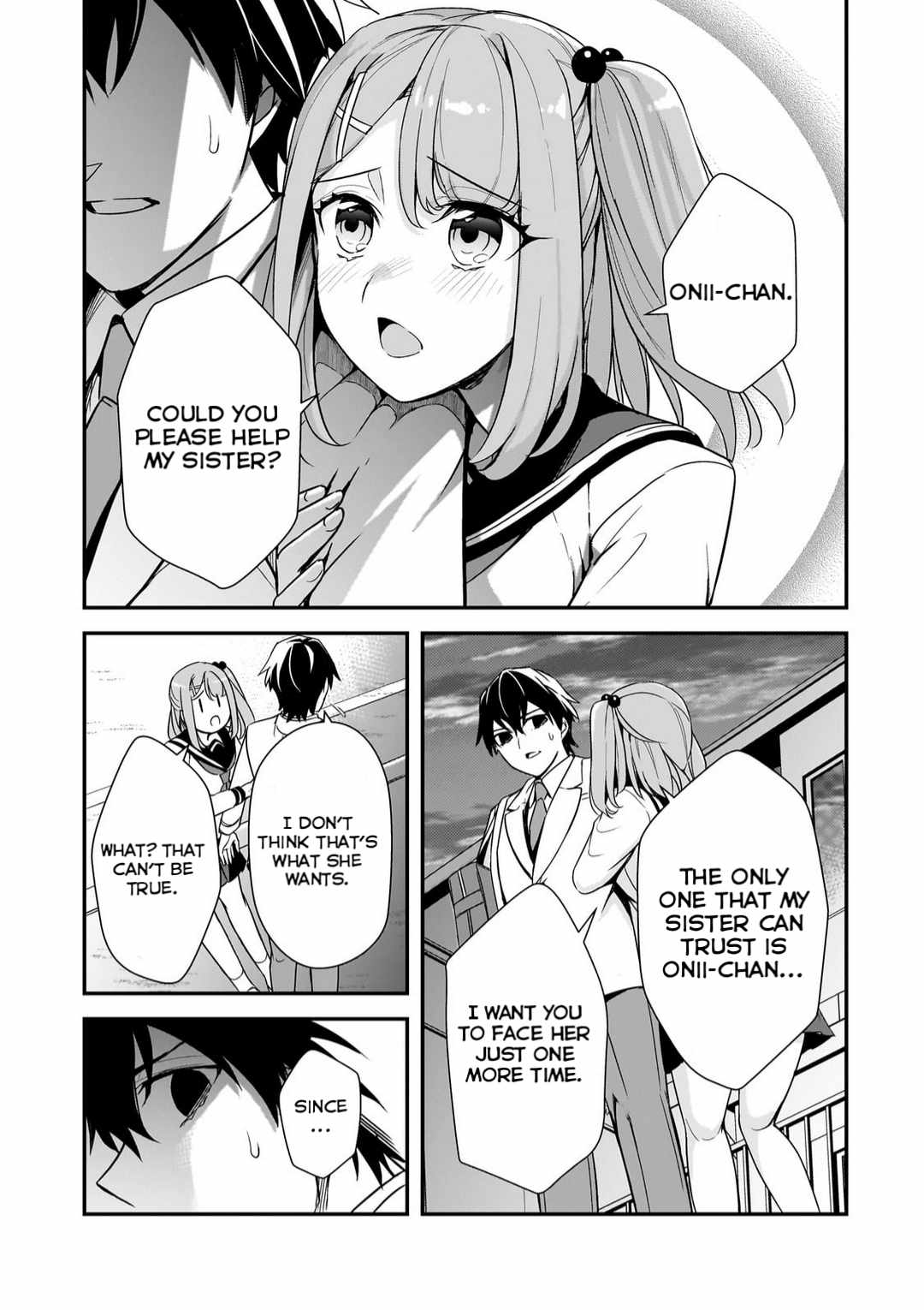 The Girls Who Traumatized Me Keep Glancing at Me, but Alas, It’s Too Late Chapter 13 - Page 15