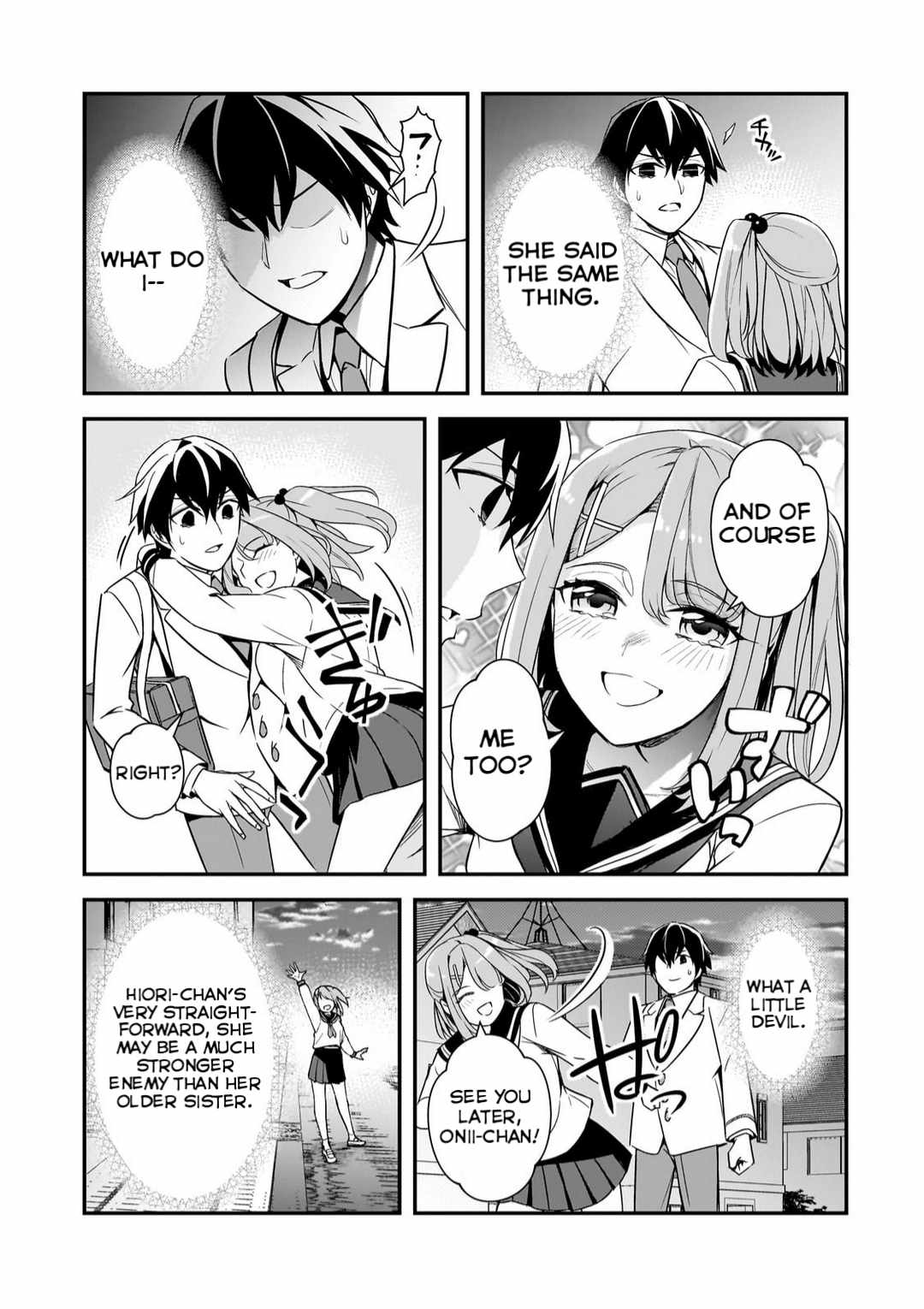 The Girls Who Traumatized Me Keep Glancing at Me, but Alas, It’s Too Late Chapter 13 - Page 17