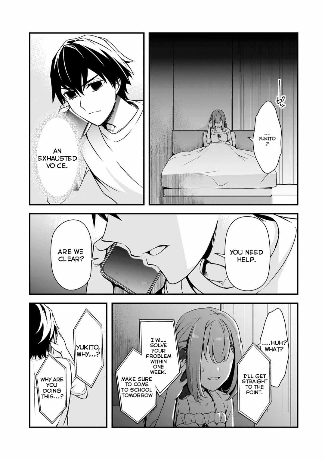 The Girls Who Traumatized Me Keep Glancing at Me, but Alas, It’s Too Late Chapter 13 - Page 19