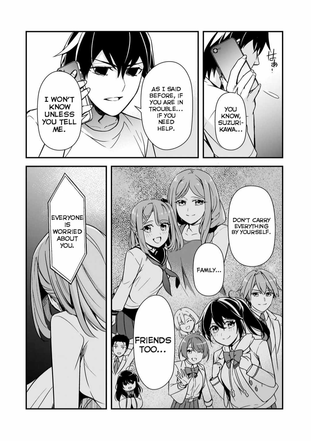 The Girls Who Traumatized Me Keep Glancing at Me, but Alas, It’s Too Late Chapter 13 - Page 20