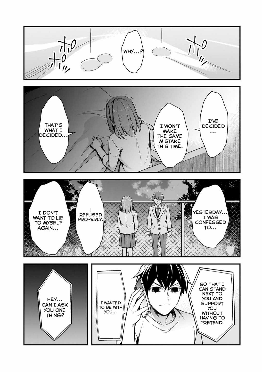 The Girls Who Traumatized Me Keep Glancing at Me, but Alas, It’s Too Late Chapter 13 - Page 21