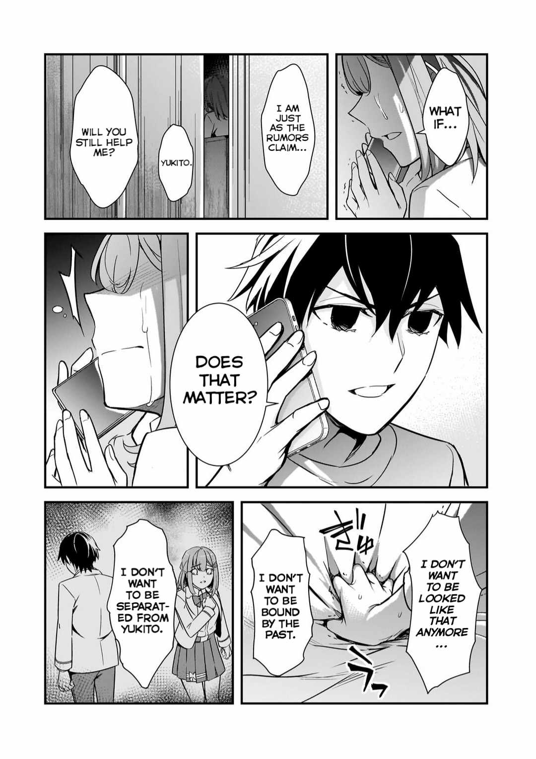 The Girls Who Traumatized Me Keep Glancing at Me, but Alas, It’s Too Late Chapter 13 - Page 22