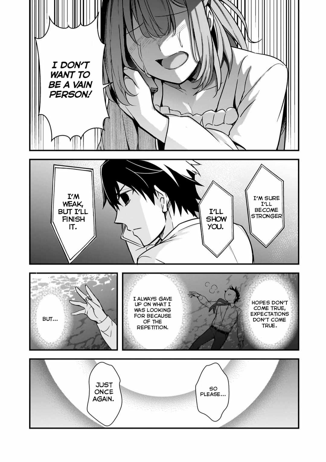 The Girls Who Traumatized Me Keep Glancing at Me, but Alas, It’s Too Late Chapter 13 - Page 23