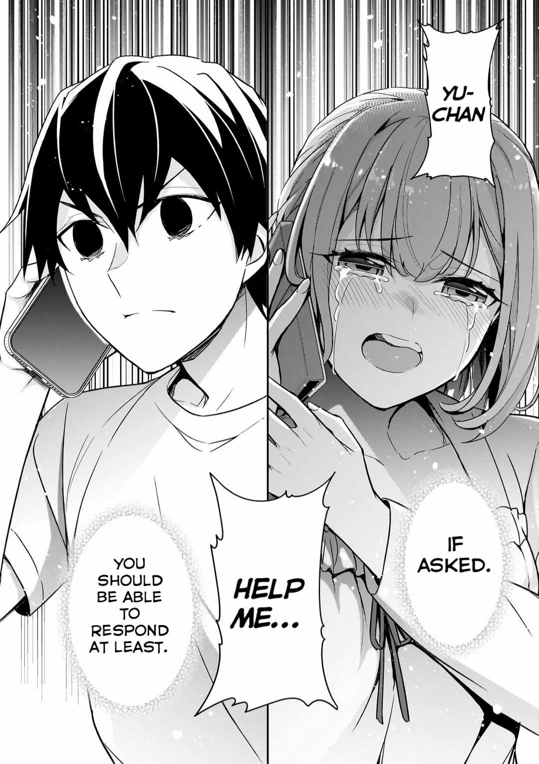 The Girls Who Traumatized Me Keep Glancing at Me, but Alas, It’s Too Late Chapter 13 - Page 24