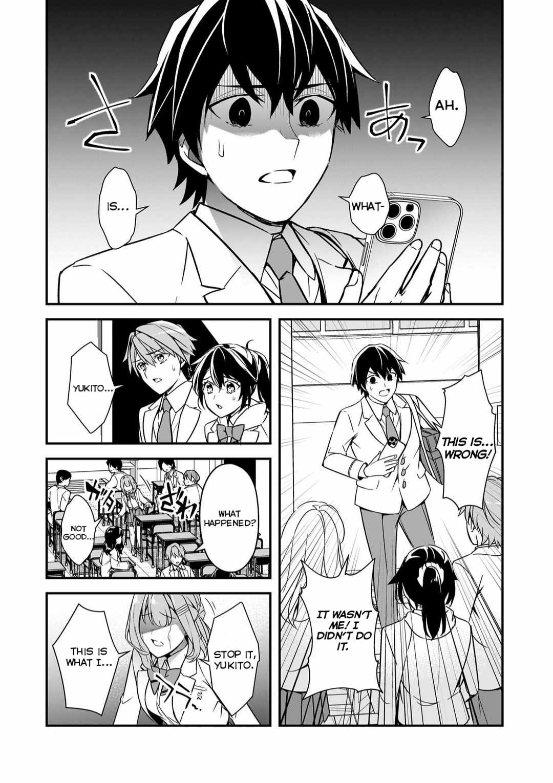 The Girls Who Traumatized Me Keep Glancing at Me, but Alas, It’s Too Late Chapter 13 - Page 28