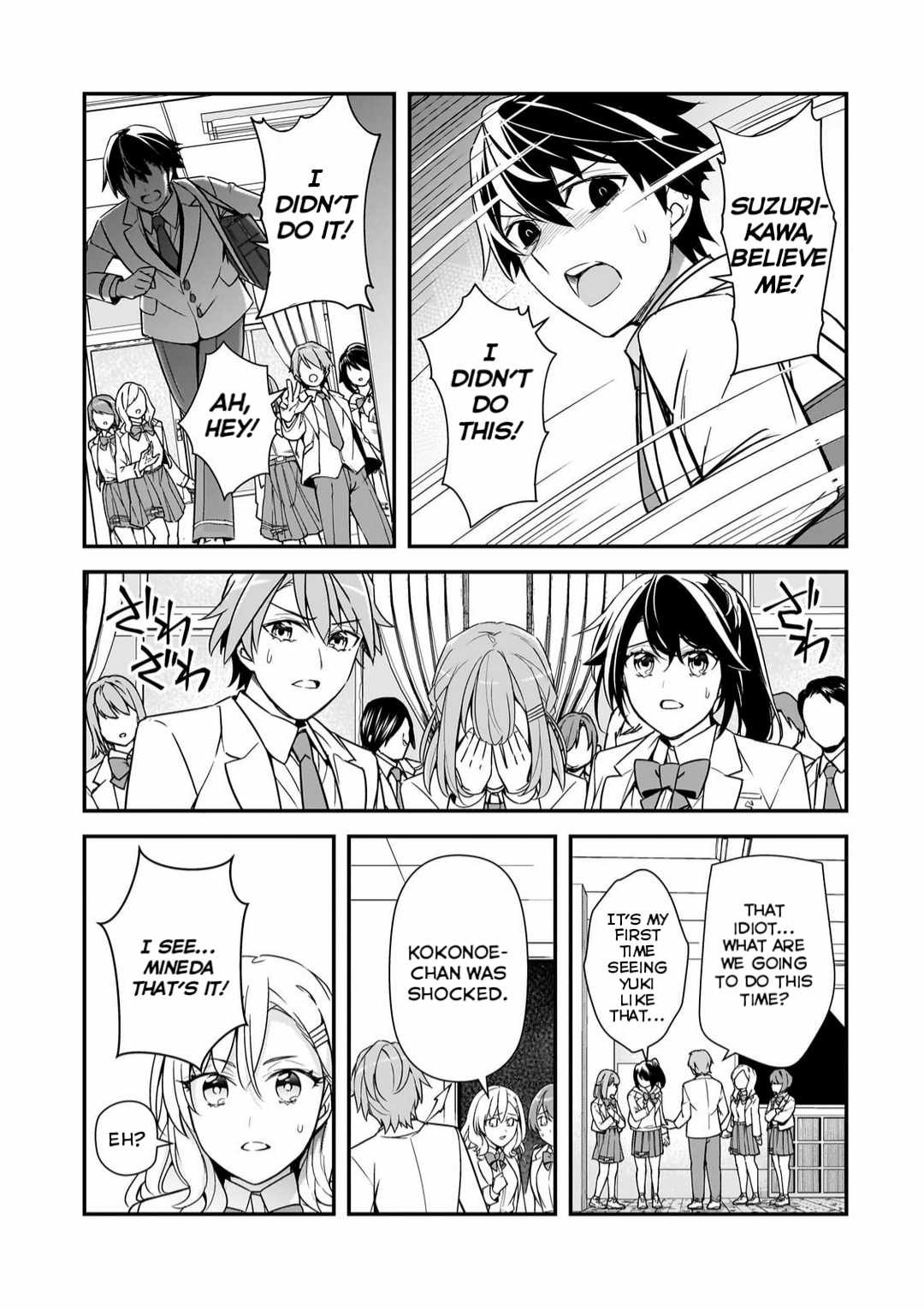 The Girls Who Traumatized Me Keep Glancing at Me, but Alas, It’s Too Late Chapter 13 - Page 29