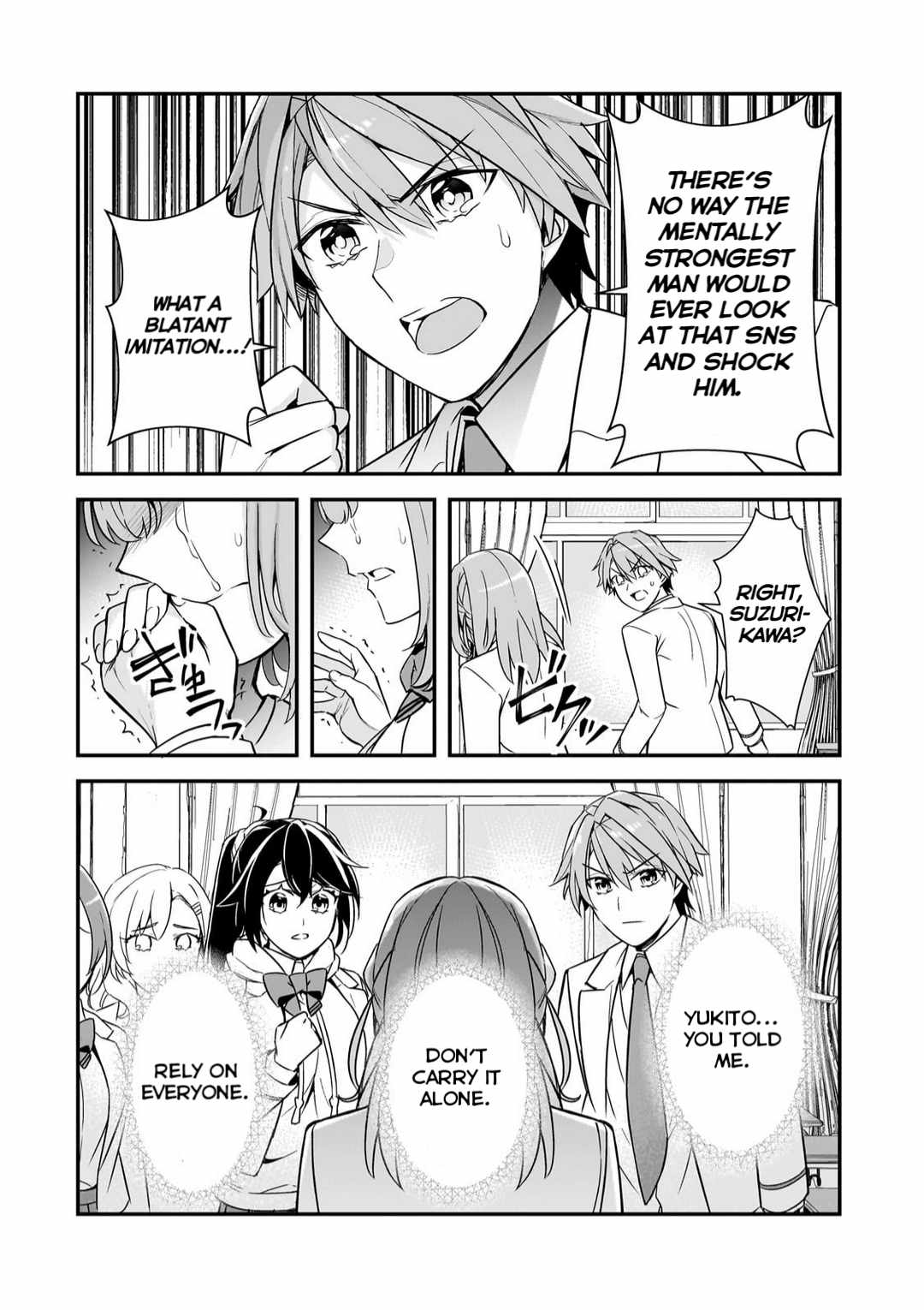 The Girls Who Traumatized Me Keep Glancing at Me, but Alas, It’s Too Late Chapter 13 - Page 30