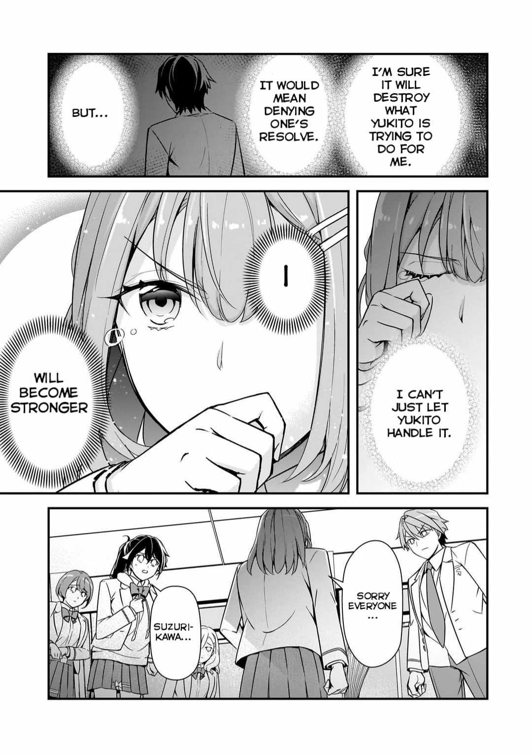 The Girls Who Traumatized Me Keep Glancing at Me, but Alas, It’s Too Late Chapter 13 - Page 31