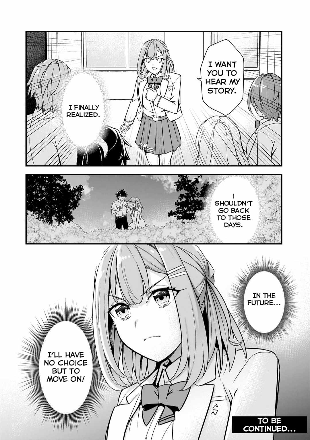 The Girls Who Traumatized Me Keep Glancing at Me, but Alas, It’s Too Late Chapter 13 - Page 32
