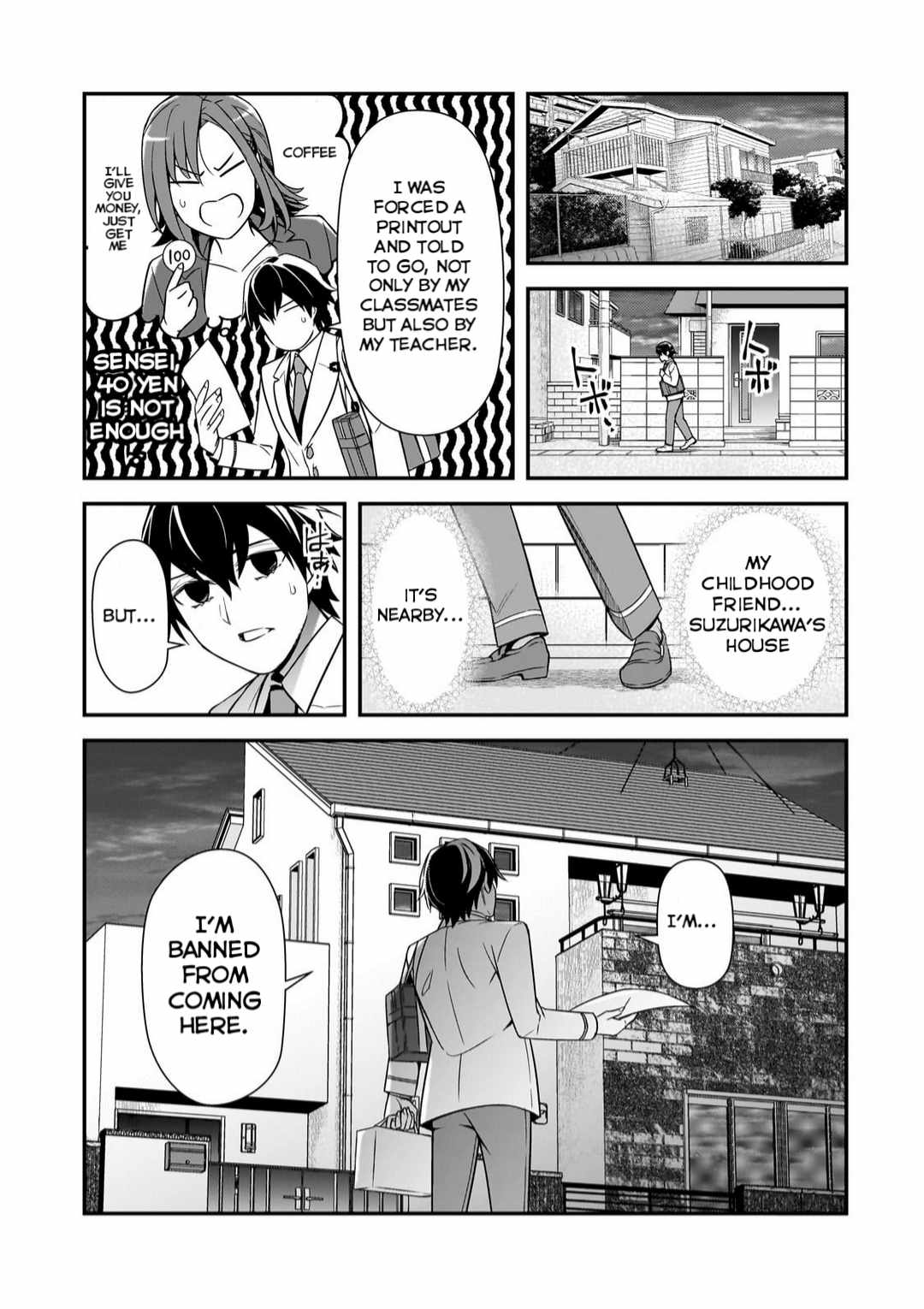The Girls Who Traumatized Me Keep Glancing at Me, but Alas, It’s Too Late Chapter 13 - Page 5