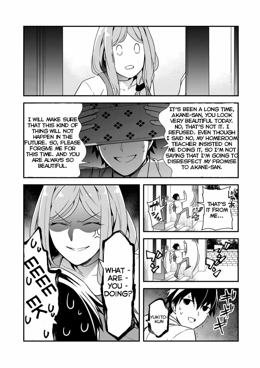The Girls Who Traumatized Me Keep Glancing at Me, but Alas, It’s Too Late Chapter 13 - Page 7