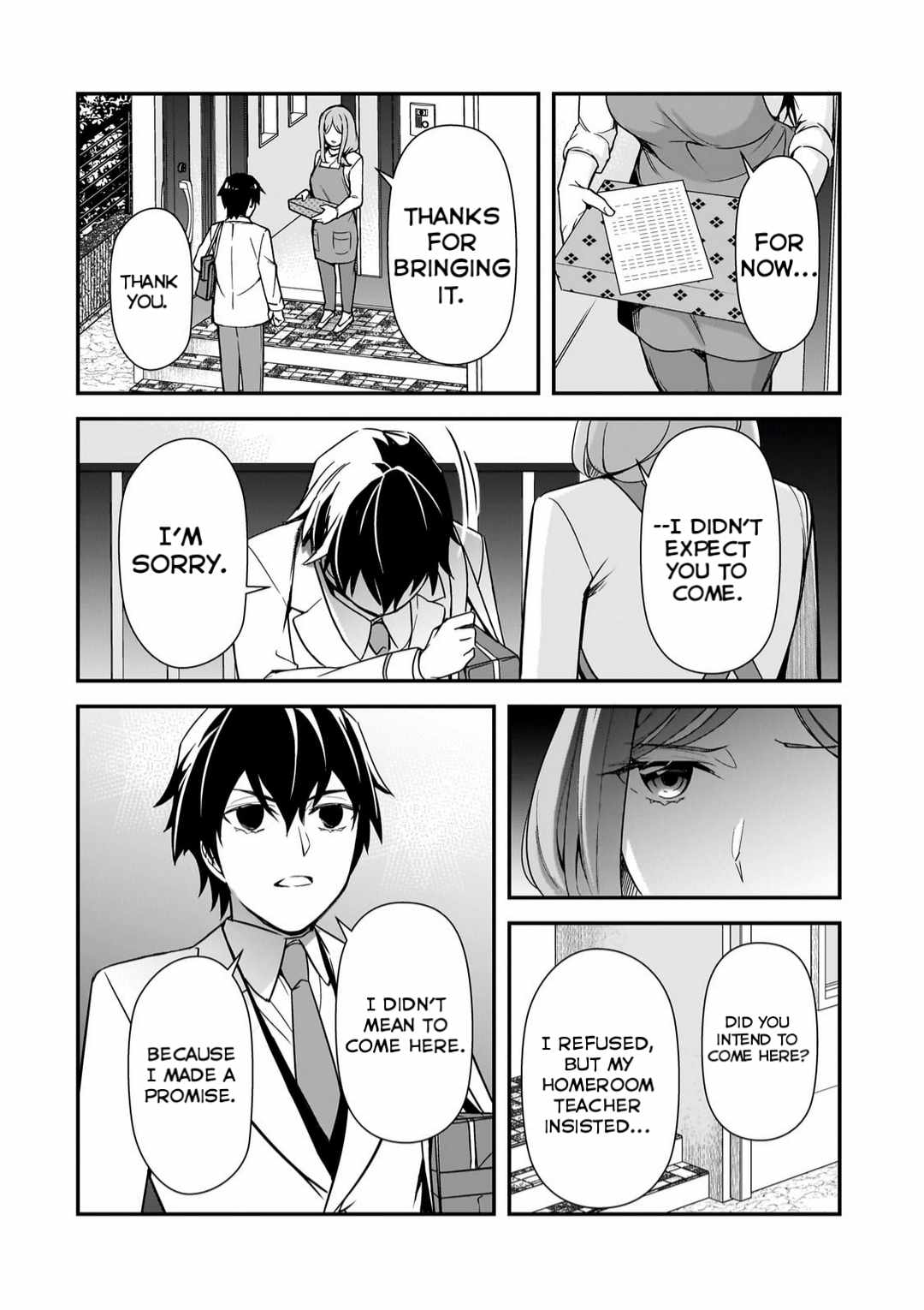 The Girls Who Traumatized Me Keep Glancing at Me, but Alas, It’s Too Late Chapter 13 - Page 8