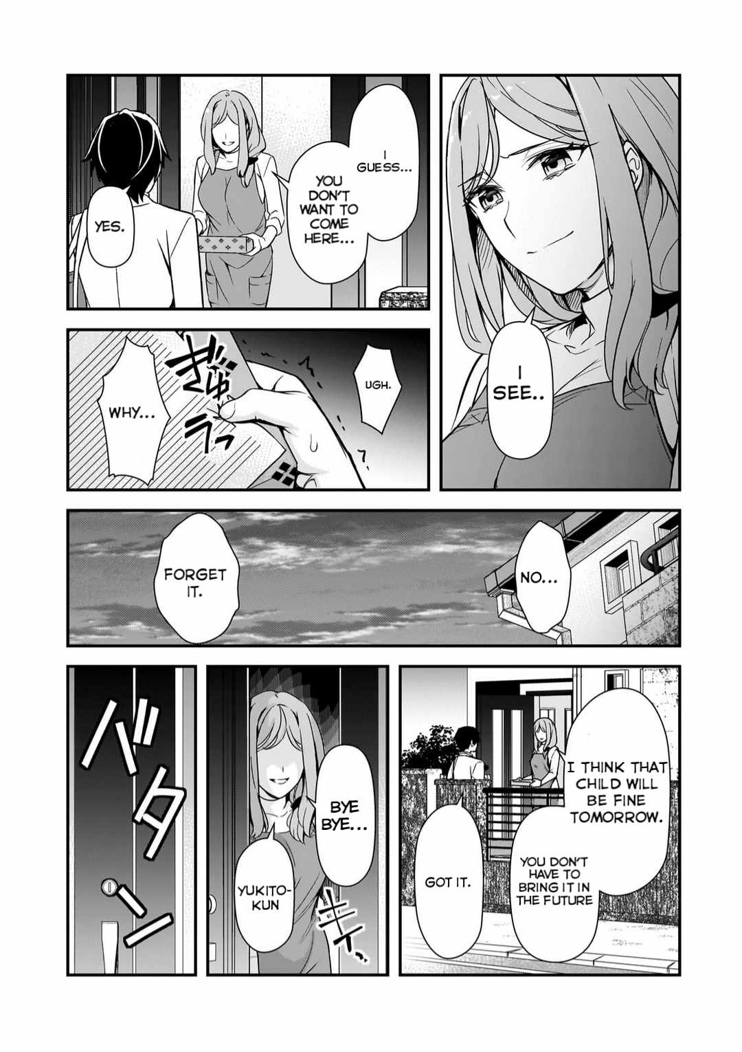 The Girls Who Traumatized Me Keep Glancing at Me, but Alas, It’s Too Late Chapter 13 - Page 9