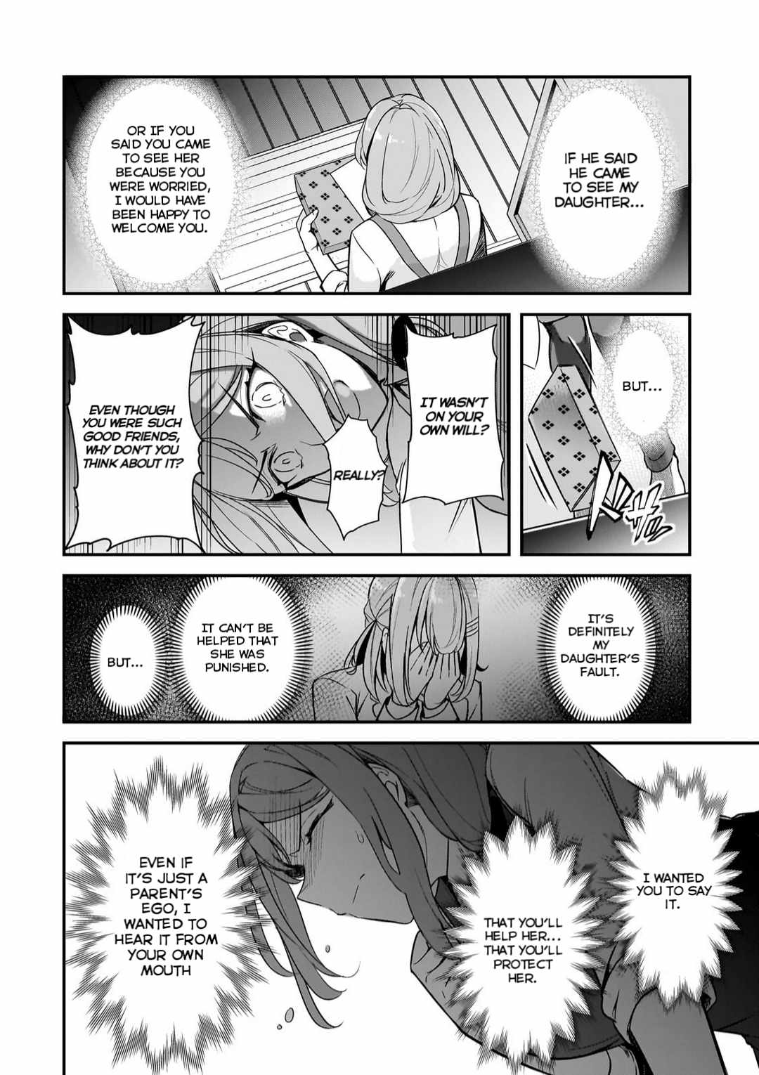 The Girls Who Traumatized Me Keep Glancing at Me, but Alas, It’s Too Late Chapter 13 - Page 10