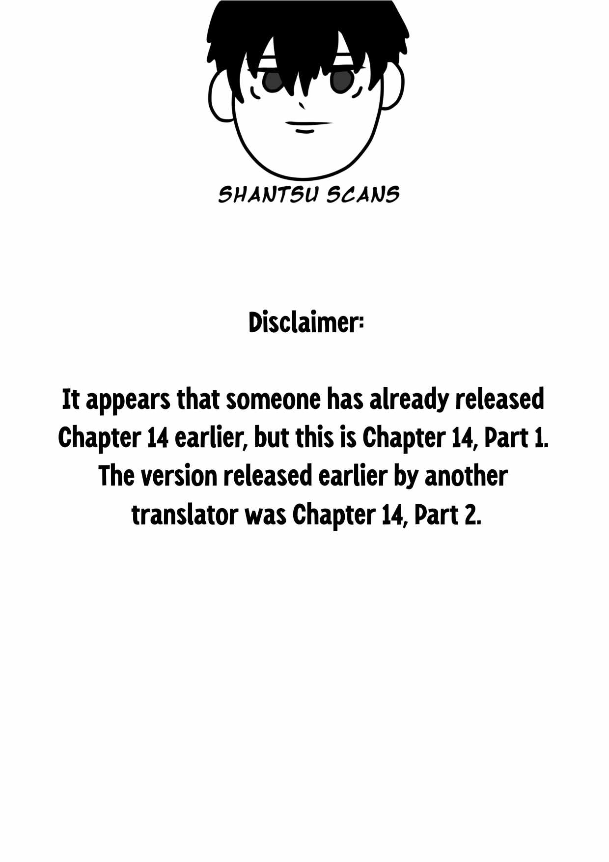 The Girls Who Traumatized Me Keep Glancing at Me, but Alas, It’s Too Late Chapter 14.1 - Page 1