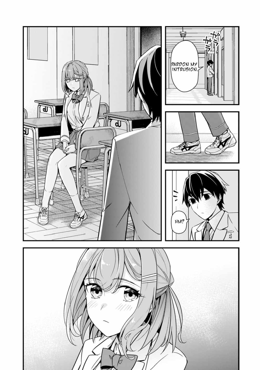 The Girls Who Traumatized Me Keep Glancing at Me, but Alas, It’s Too Late Chapter 14.1 - Page 14